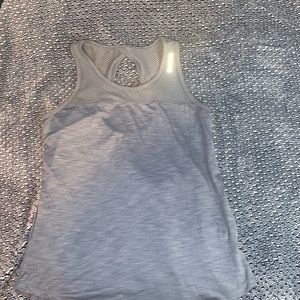 Grey tank